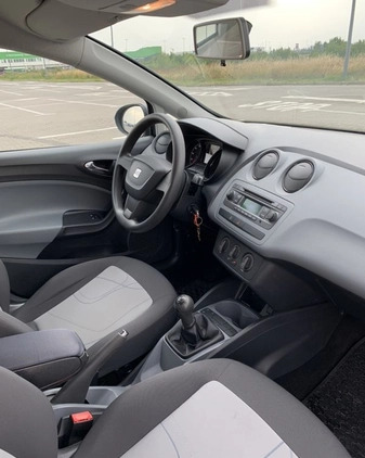 Seat Ibiza cena 26000 przebieg: 160000, rok produkcji 2014 z Siedlce małe 56